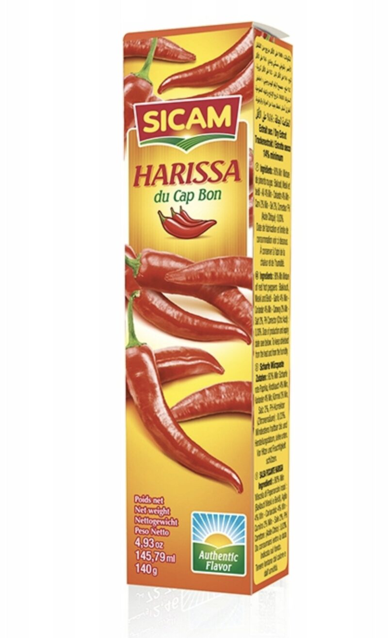 Pasta harissa tunezyjska tubka Jouda 140 g