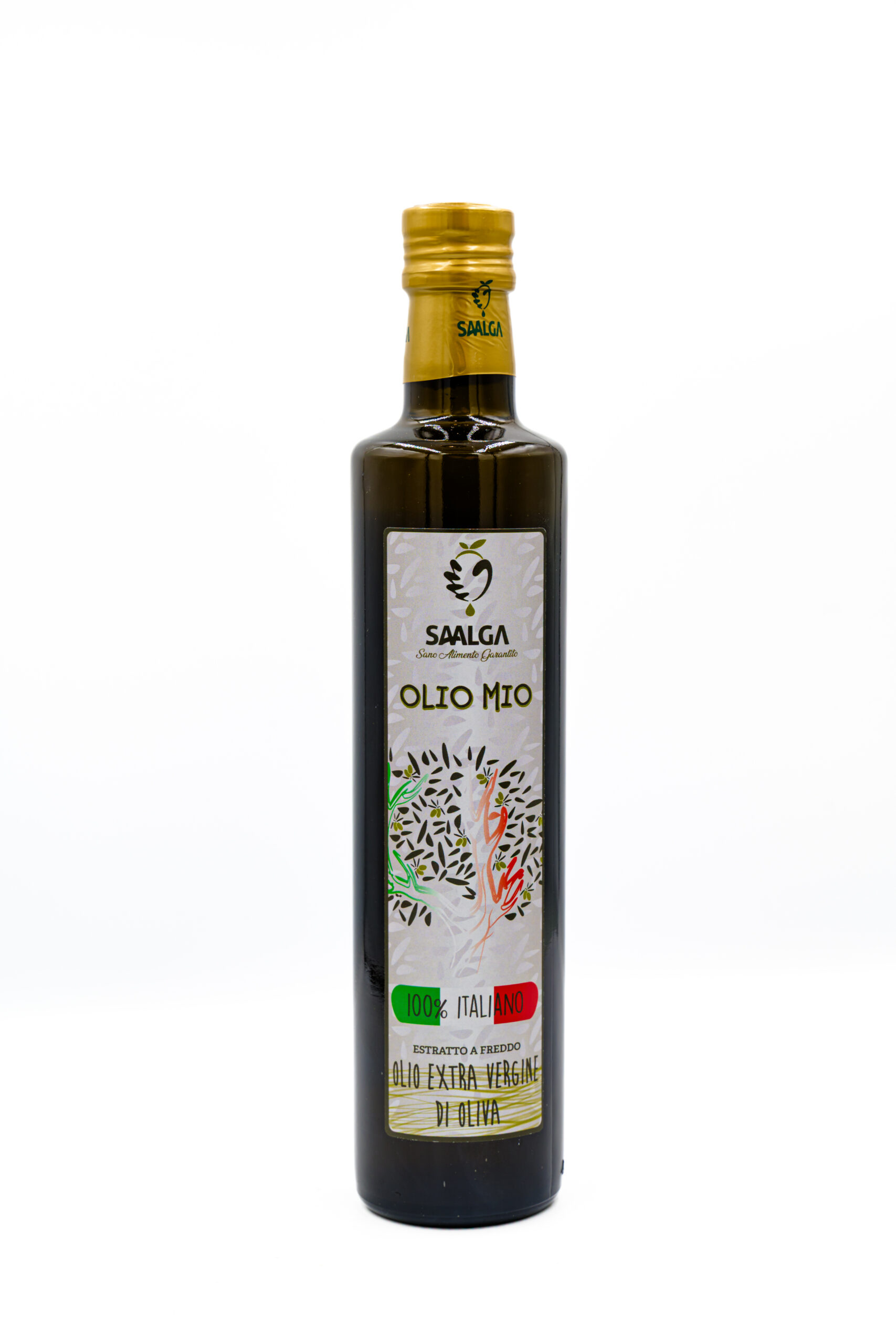 Włoska oliwa extra vergine z Sycylii 500ml | Olio Mio ŚWIEŻY ZBIÓR 2025/2026 (owocowa, zbalansowana)