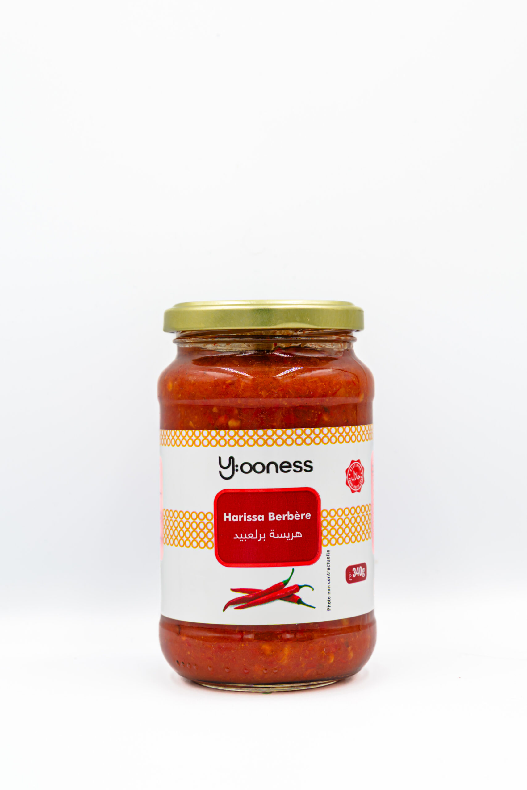 Harissa domowa pesto 350 g (esencjonalna, wyrazista)