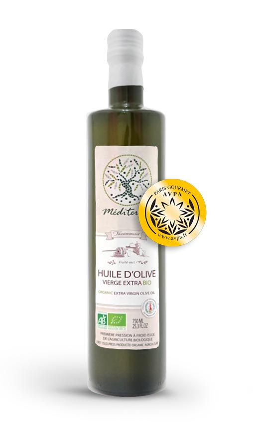 Oliwa EVOO BIO IGP TAZAMOUR z Tunezji 750ml ZBIÓR 2025/2026
