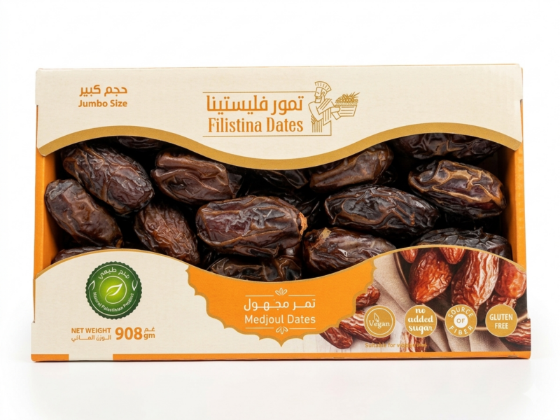 Daktyle MEDJOOL 1kg Jordania zdrowy zamiennik cukru ZBIÓR 2025/2026