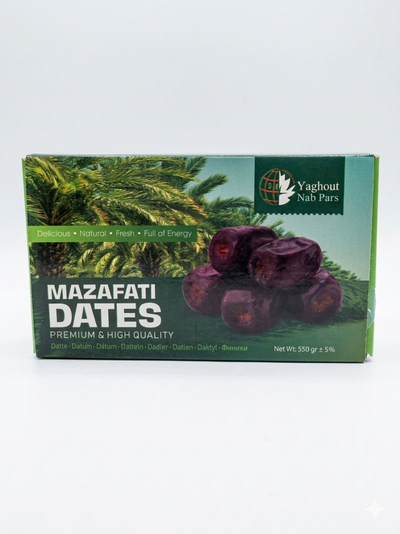 Daktyle świeże naturalne z pestkami 500 g Mazafati Premium Quality